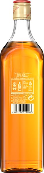 Johnnie Walker Red Label 0.7L 40% whisky.