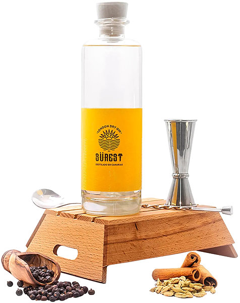 Bernardo's London Dry Sürest 0.7L 39% ABV gin