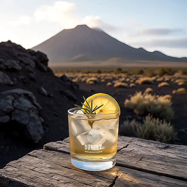 Bernardo's London Dry Sürest 0.7L 39% ABV gin