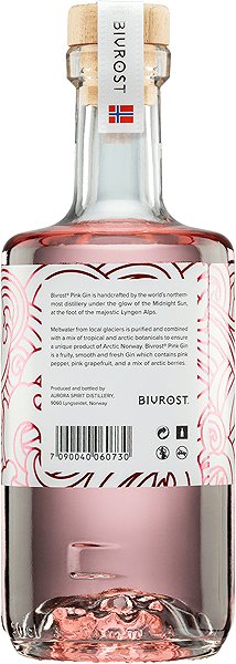 Bivrost Pink Gin 0.5L 44% ABV