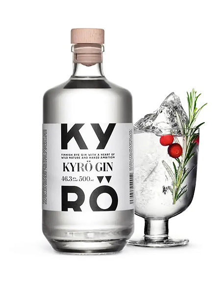 Kyrö Gin 0.5L 42.6% ABV .