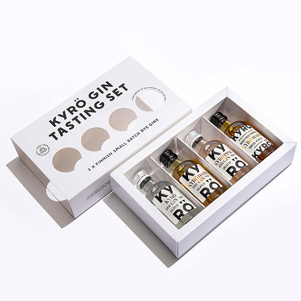 Kyrö Gin Tasting set 4×0.05L.