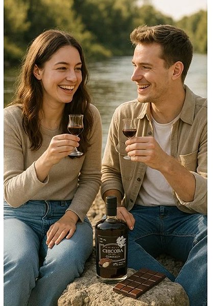 CHICORA Chocolate liqueur 0.5L 20% vol.