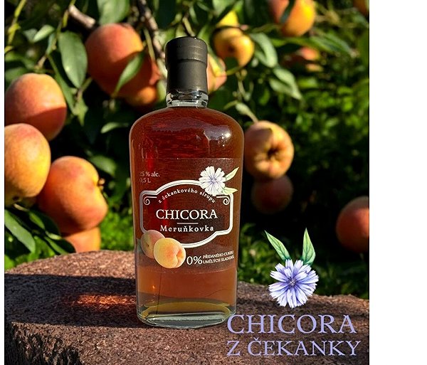 CHICORA Meruňkovka 0.5L 20% vol. liqueur