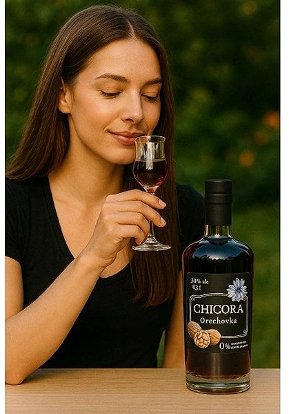 CHICORA Ořechovka liqueur 0.5L 30% ABV