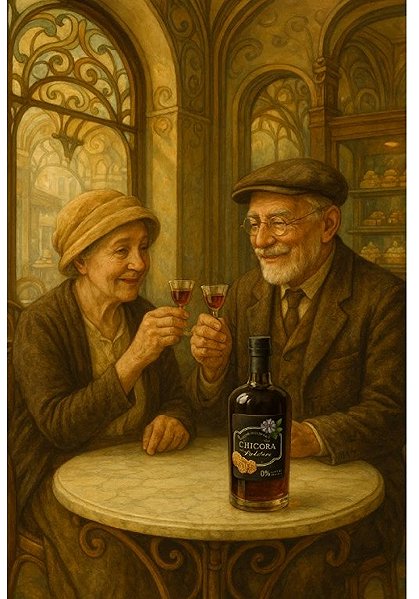 CHICORA Ořechovka liqueur 0.5L 30% ABV