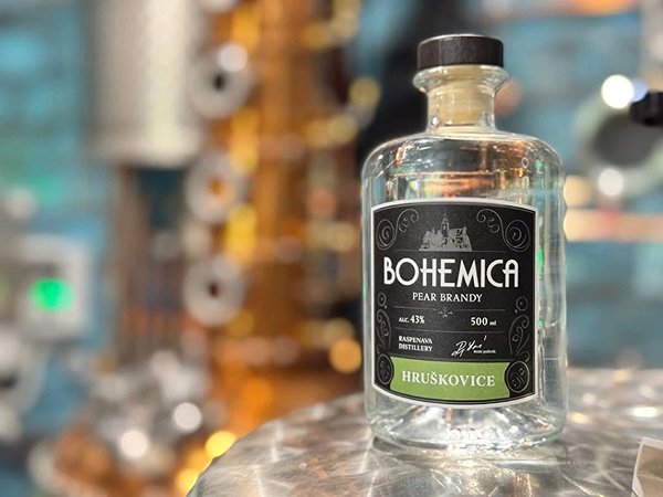 BOHEMICA Hruškovice spirit 0.5L 43% vol.