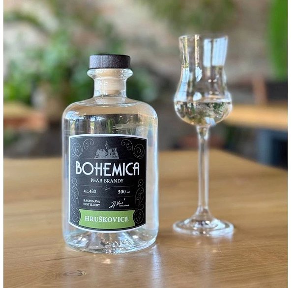 BOHEMICA Hruškovice spirit 0.5L 43% vol.