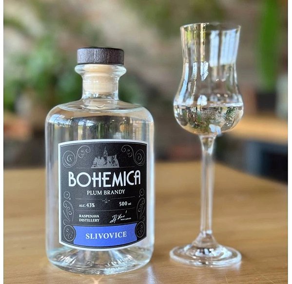 BOHEMICA Slivovice spirit 0.5L 43% vol.