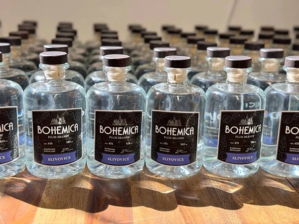 BOHEMICA Slivovice spirit 0.5L 43% vol.