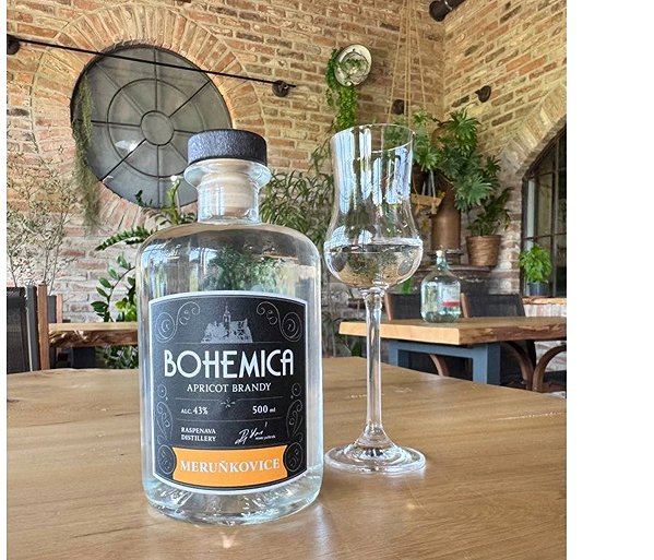 BOHEMICA Apricot Brandy 0.5L 43% vol..