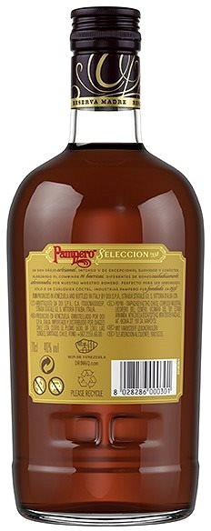 Pampero Seleccion 0.7L 40% rum.