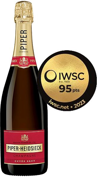 Piper Heidsieck Cuvee Brut 0.75L 12% vol. champagne.