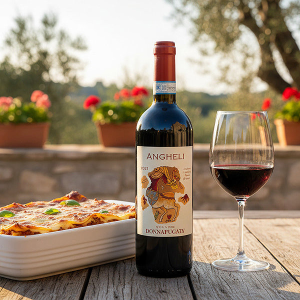 Donnafugata Nero d'Avola 0.75L, 13.5% vol. wine.