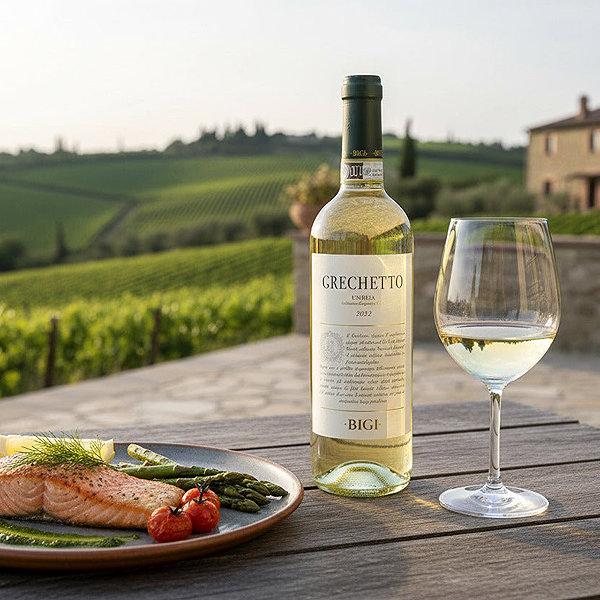 Bigi Grechetto, Umbria IGT 0.75L, 13% vol. wine