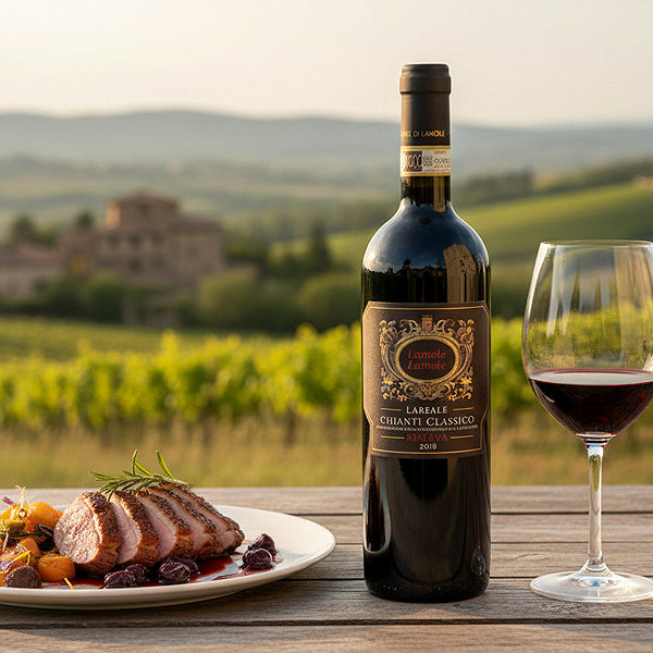 Lamole di Lamole Lareale Chianti Classico DOCG Riserva 0.75L, 14% vol.