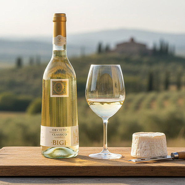 Bigi Orvieto Classico DOC Amabile 0.75L wine, 12% vol.