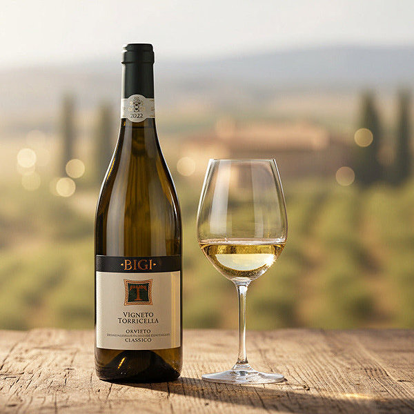 Bigi Vigneto Torricella Orvieto Classico DOC 0.75L wine, 13% vol.