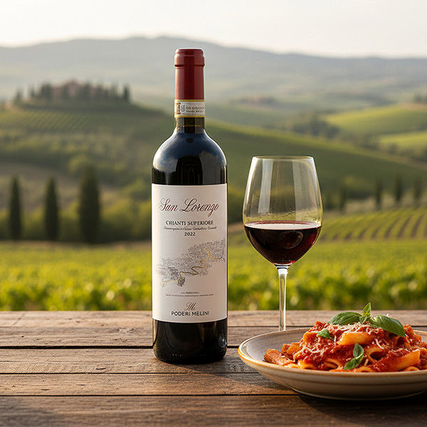 Víno Melini San Lorenzo Chianti DOCG 0,75 l, 14 % vol. ...
