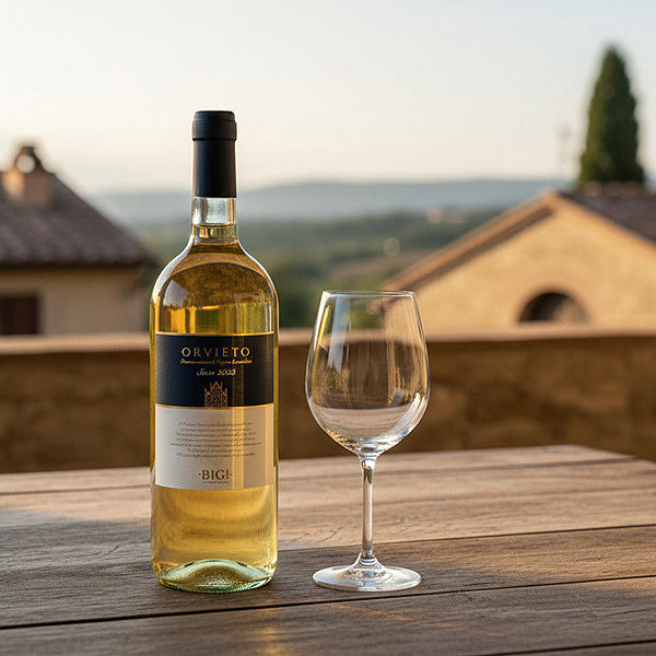 Orvieto Secco DOC magnum 1.5L 12.5% vol. wine