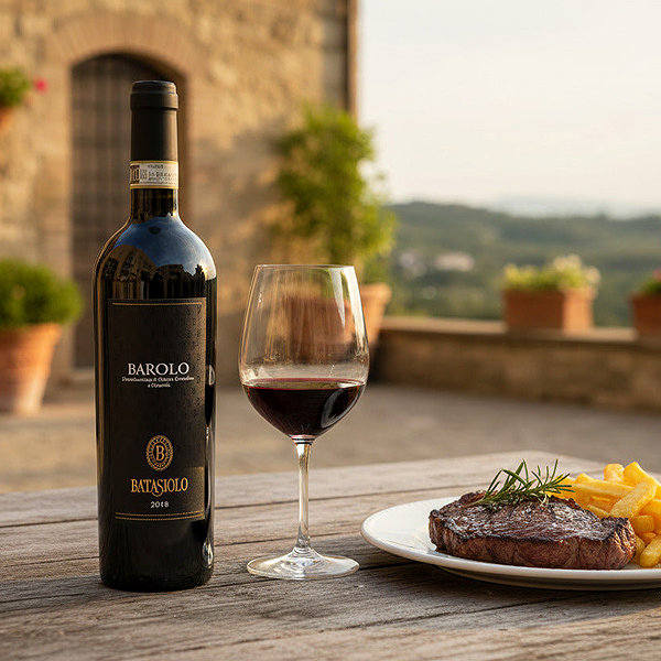 Barolo DOCG 0.75L 14.5% vol. wine.