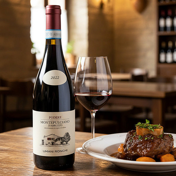 Podere Montepulciano d' Abruzzo DOC 0.75L 13% vol. wine