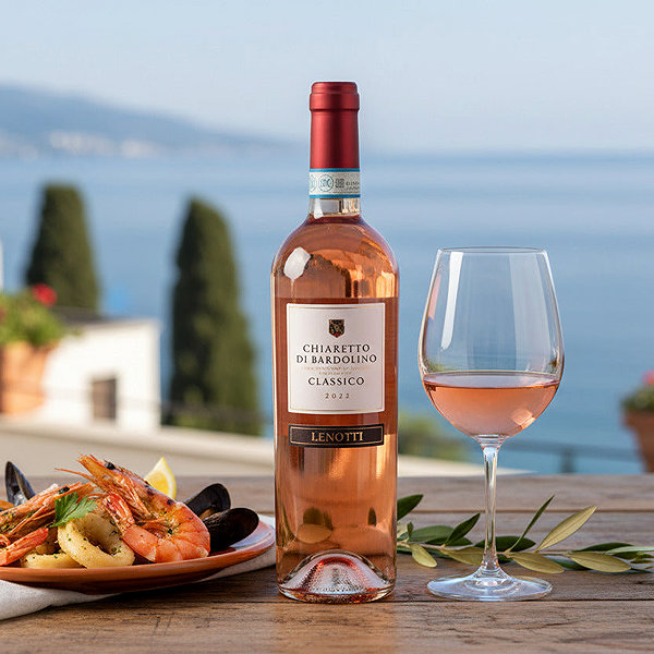 Chiaretto Bardolino Classico DOC 0.75L 12.5% vol. wine