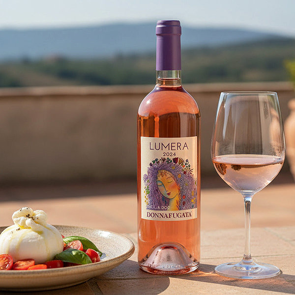 Donnafugata Lumera Rosé Sicilia DOC 0.75L 12.5% vol. wine.