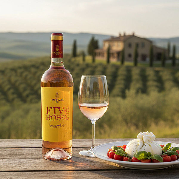 Five Roses wine 0.75L 12.5% vol.