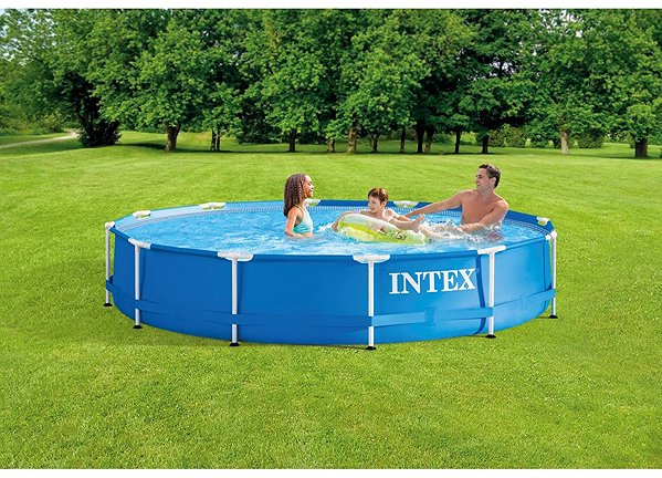 Swimming pool INTEX Swimming pool with construction, with filtration 3.66x0.76m .
