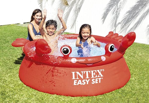 Pool Intex 26100 Crab 1.83x0.51m Lifestyle
