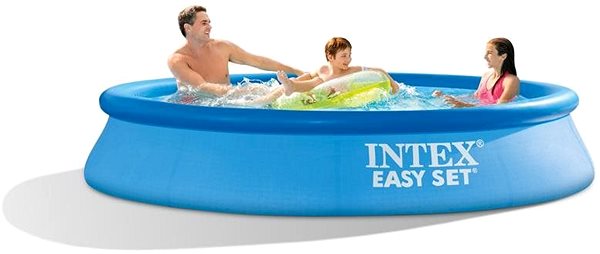 Pool Intex 28116 Set 3.05x0.61m Lifestyle