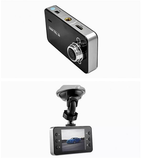 Kamera do auta Alum Kamera do auta DVR Full HD 1080p ...