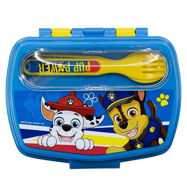 Lunch Box Snack box with nails - Paw Patrol ...