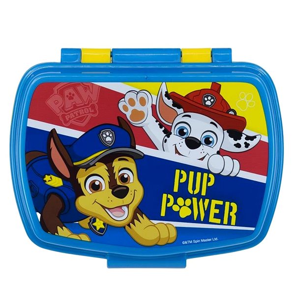 Desiatový box Desiatový box Chase – Paw Patrol Pup Power ...