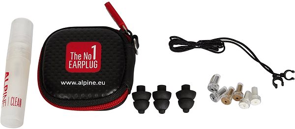 Füldugó ALPINE MusicSafe Pro Black ...