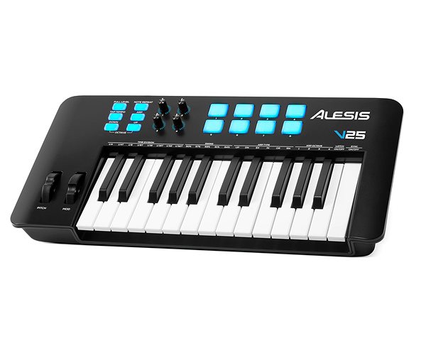 MIDI billentyűzet ALESIS V25 MKII ...