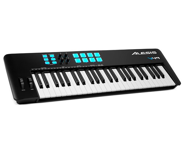 MIDI klávesy ALESIS V49 MKII ...
