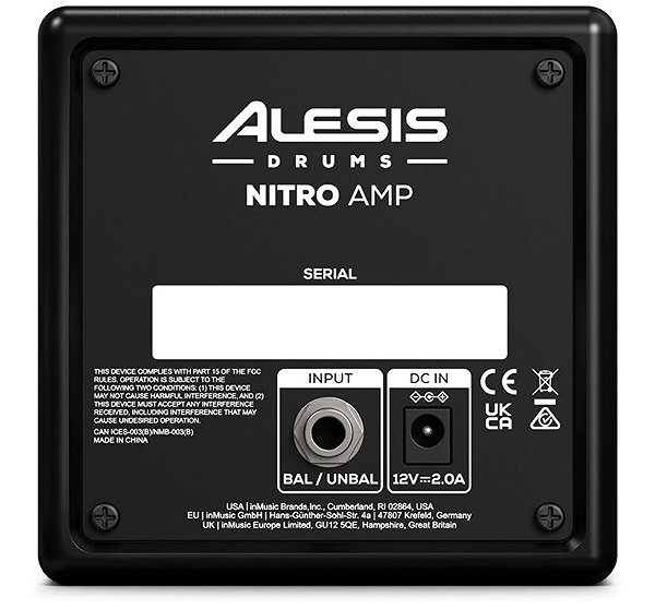 Combo Alesis Nitro Amp ...