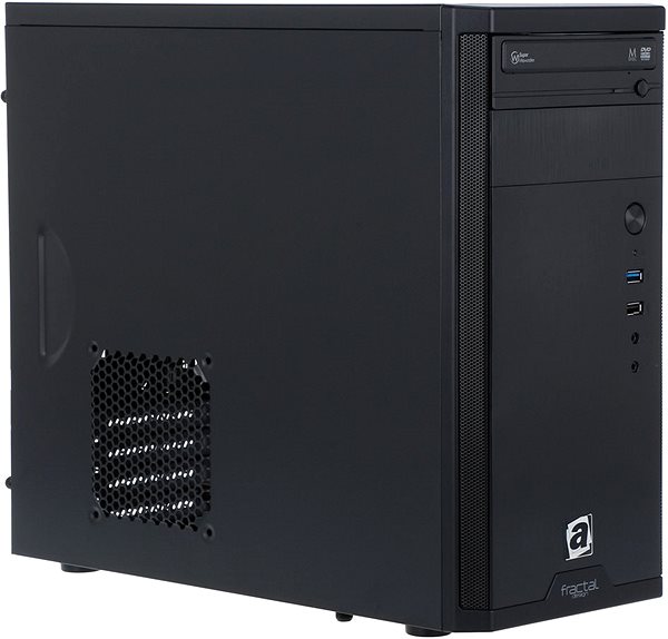 Computer Alza TopOffice i5 SSD for Schools Lateral view