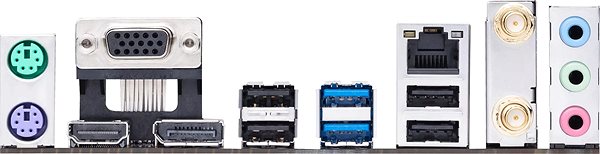 Computer Alza TopOffice i5 SSD for Schools Connectivity (ports)