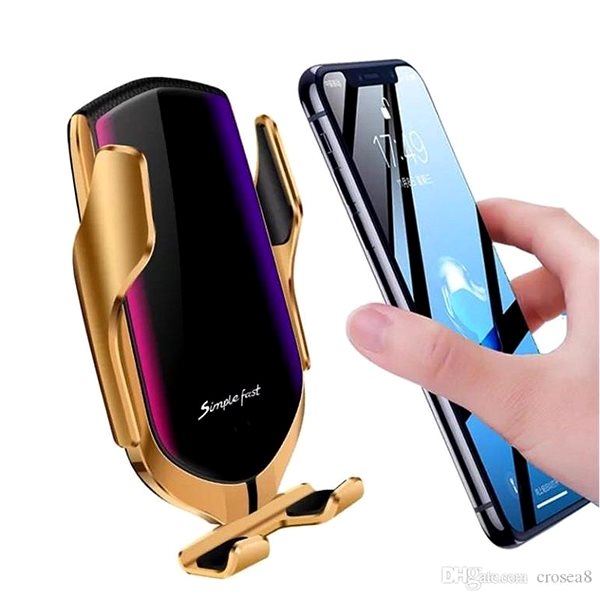Phone holder Alum Smart phone holder with sensor and wireless charging Smart Sensor R1 ...