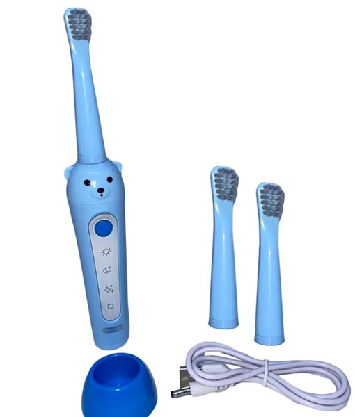 Electric Toothbrush Alum rechargeable TEDDY BEAR blue ...