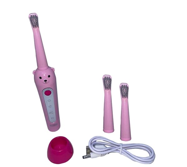 Electric Toothbrush Alum rechargeable TEDDY BEAR pink ...