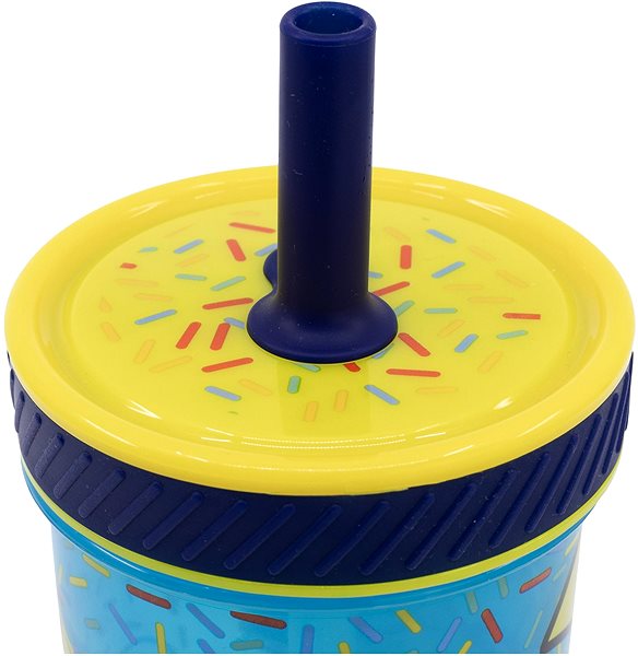 Pohár ALUM Pokémon Doodle Grip Műanyag pohár, biztonságos, 370 ml ...