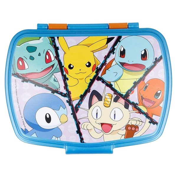 Lunch Box Alum Sandwich Box Pokémon ...