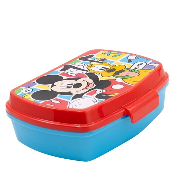Lunch Box Alum Sandwich box Mickey Mouse Better Together ...