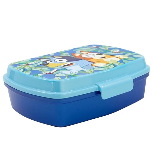 Lunch Box Alum Sandwich Box Bluey ...
