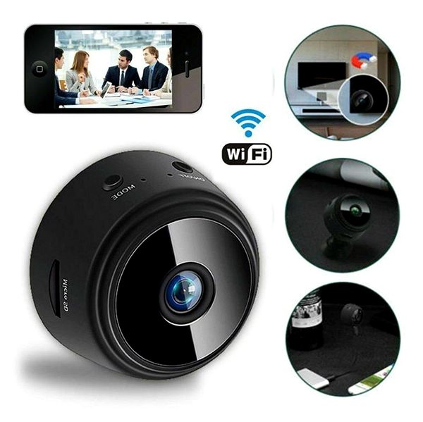 IP kamera Mini wifi monitorovací kamera A9 ...
