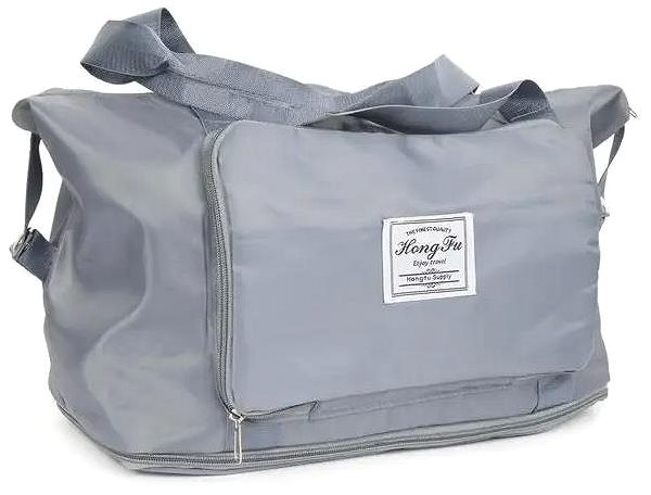 Cestovní taška Alum skládací taška s velkým úložným prostorem, šedá ...